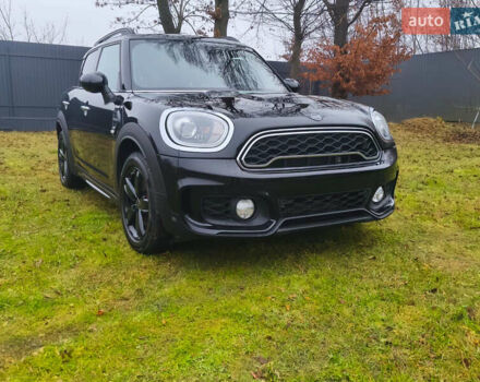 Черный Мини Кантримен, объемом двигателя 1.5 л и пробегом 97 тыс. км за 17300 $, фото 2 на Automoto.ua