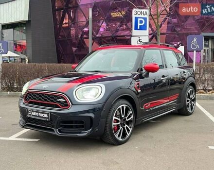 Черный Мини Кантримен, объемом двигателя 2 л и пробегом 80 тыс. км за 30990 $, фото 2 на Automoto.ua