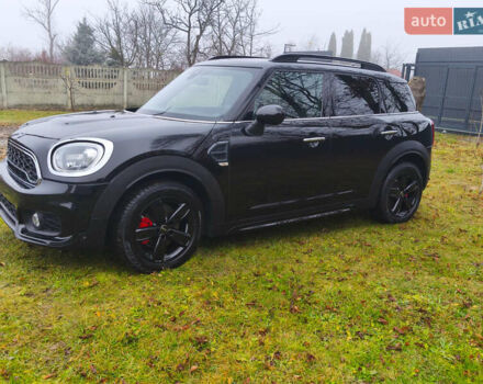 Черный Мини Кантримен, объемом двигателя 1.5 л и пробегом 97 тыс. км за 17300 $, фото 1 на Automoto.ua