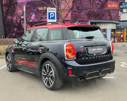 Черный Мини Кантримен, объемом двигателя 2 л и пробегом 80 тыс. км за 30990 $, фото 4 на Automoto.ua