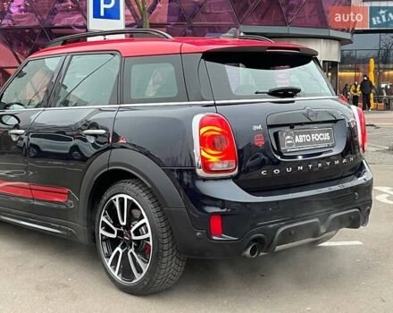 Черный Мини Кантримен, объемом двигателя 2 л и пробегом 80 тыс. км за 30990 $, фото 5 на Automoto.ua