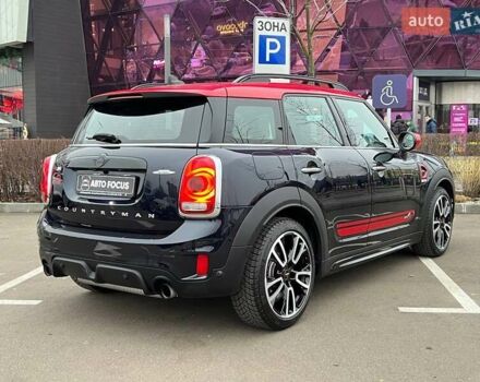 Черный Мини Кантримен, объемом двигателя 2 л и пробегом 80 тыс. км за 30990 $, фото 7 на Automoto.ua