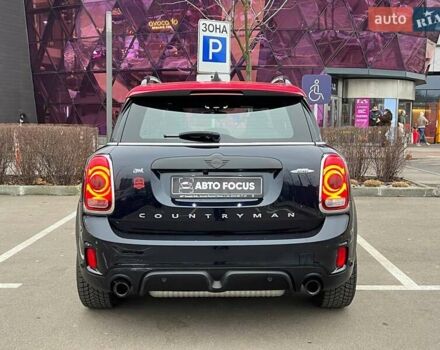 Черный Мини Кантримен, объемом двигателя 2 л и пробегом 80 тыс. км за 30990 $, фото 6 на Automoto.ua