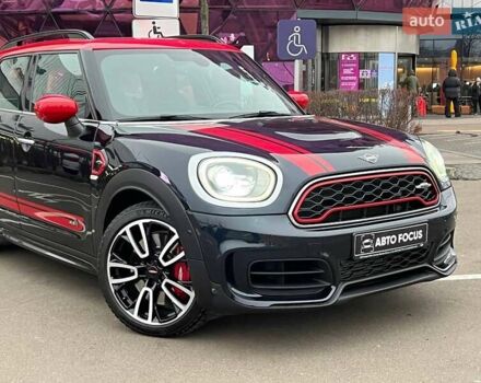 Черный Мини Кантримен, объемом двигателя 2 л и пробегом 80 тыс. км за 30990 $, фото 3 на Automoto.ua