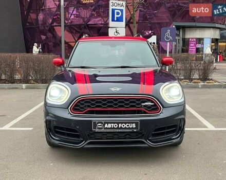 Черный Мини Кантримен, объемом двигателя 2 л и пробегом 80 тыс. км за 30990 $, фото 1 на Automoto.ua