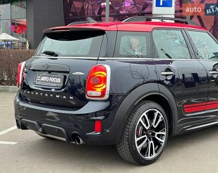 Черный Мини Кантримен, объемом двигателя 2 л и пробегом 80 тыс. км за 30990 $, фото 8 на Automoto.ua