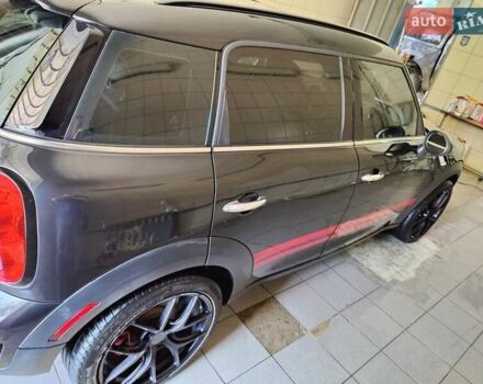 Черный Мини Кантримен, объемом двигателя 1.6 л и пробегом 107 тыс. км за 16000 $, фото 16 на Automoto.ua