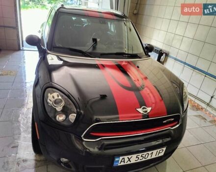 Черный Мини Кантримен, объемом двигателя 1.6 л и пробегом 107 тыс. км за 16000 $, фото 14 на Automoto.ua