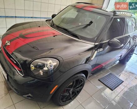 Черный Мини Кантримен, объемом двигателя 1.6 л и пробегом 107 тыс. км за 16000 $, фото 18 на Automoto.ua