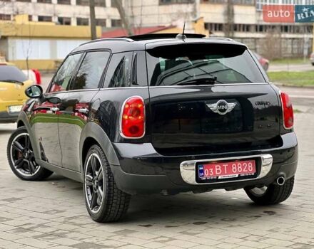 Чорний Міні Кантрімен, об'ємом двигуна 1.6 л та пробігом 245 тис. км за 8350 $, фото 9 на Automoto.ua