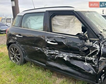 Чорний Міні Кантрімен, об'ємом двигуна 1.6 л та пробігом 140 тис. км за 2700 $, фото 6 на Automoto.ua
