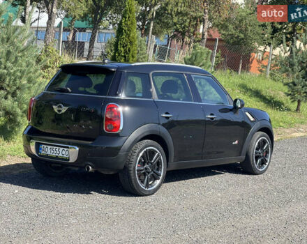 Мини Кантримен 2010 в Ужгороде на Automoto.ua Черный Мини Кантримен, объемом двигателя 1.6 л и пробегом 245 тыс. км за 7630 $, фото 21 на Automoto.ua