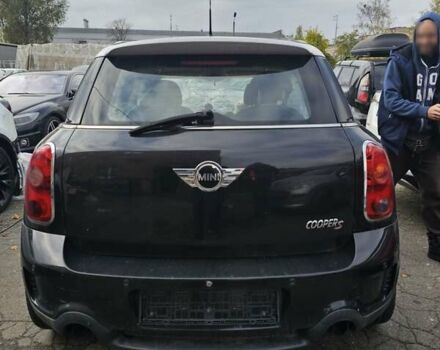 Чорний Міні Кантрімен, об'ємом двигуна 1.6 л та пробігом 140 тис. км за 2700 $, фото 2 на Automoto.ua