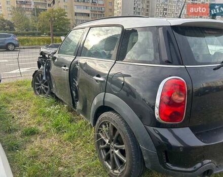 Черный Мини Кантримен, объемом двигателя 1.6 л и пробегом 140 тыс. км за 3500 $, фото 11 на Automoto.ua