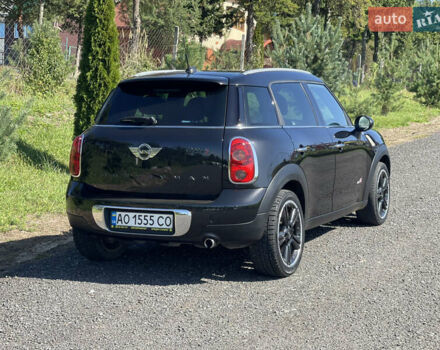 Мини Кантримен 2010 в Ужгороде на Automoto.ua Черный Мини Кантримен, объемом двигателя 1.6 л и пробегом 245 тыс. км за 7630 $, фото 26 на Automoto.ua
