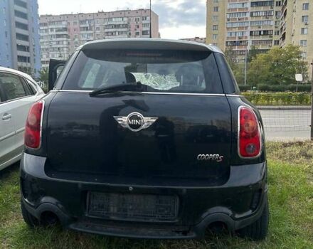 Чорний Міні Кантрімен, об'ємом двигуна 1.6 л та пробігом 140 тис. км за 2700 $, фото 8 на Automoto.ua