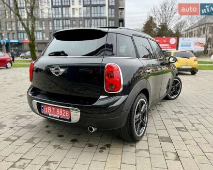 Чорний Міні Кантрімен, об'ємом двигуна 1.6 л та пробігом 245 тис. км за 8350 $, фото 7 на Automoto.ua