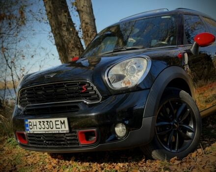 Черный Мини Кантримен, объемом двигателя 1.6 л и пробегом 116 тыс. км за 9900 $, фото 1 на Automoto.ua