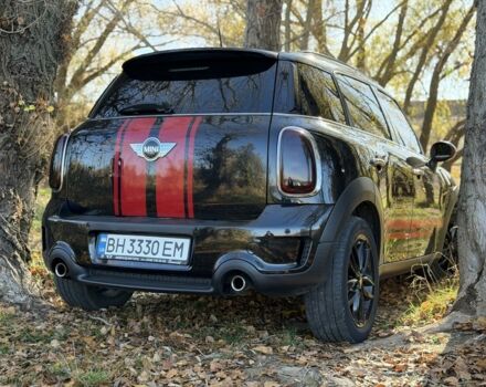 Черный Мини Кантримен, объемом двигателя 1.6 л и пробегом 116 тыс. км за 9900 $, фото 2 на Automoto.ua