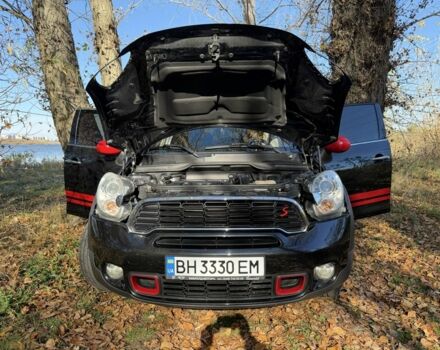 Черный Мини Кантримен, объемом двигателя 1.6 л и пробегом 116 тыс. км за 9900 $, фото 4 на Automoto.ua