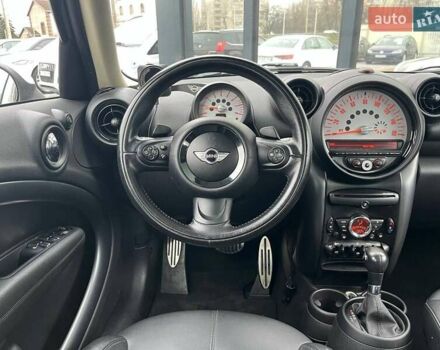 Черный Мини Кантримен, объемом двигателя 1.6 л и пробегом 135 тыс. км за 11490 $, фото 24 на Automoto.ua