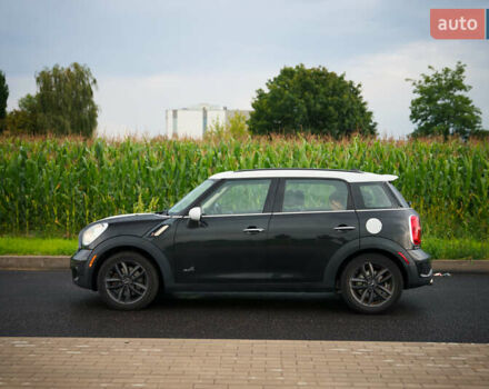 Чорний Міні Кантрімен, об'ємом двигуна 1.6 л та пробігом 135 тис. км за 11500 $, фото 2 на Automoto.ua