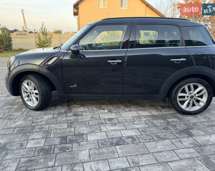 Чорний Міні Кантрімен, об'ємом двигуна 1.6 л та пробігом 183 тис. км за 9900 $, фото 3 на Automoto.ua