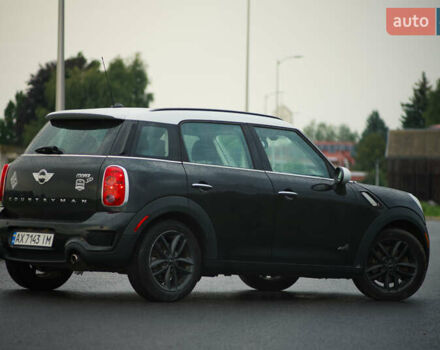 Чорний Міні Кантрімен, об'ємом двигуна 1.6 л та пробігом 135 тис. км за 11500 $, фото 1 на Automoto.ua