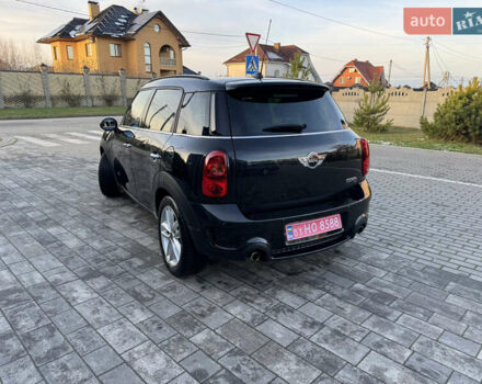 Чорний Міні Кантрімен, об'ємом двигуна 1.6 л та пробігом 183 тис. км за 9900 $, фото 5 на Automoto.ua