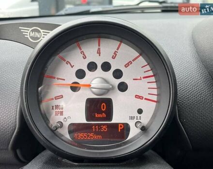 Черный Мини Кантримен, объемом двигателя 1.6 л и пробегом 135 тыс. км за 11490 $, фото 13 на Automoto.ua