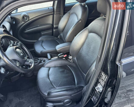 Чорний Міні Кантрімен, об'ємом двигуна 1.6 л та пробігом 183 тис. км за 9900 $, фото 16 на Automoto.ua