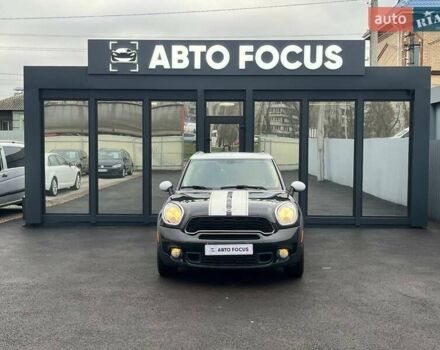 Черный Мини Кантримен, объемом двигателя 1.6 л и пробегом 135 тыс. км за 11490 $, фото 2 на Automoto.ua