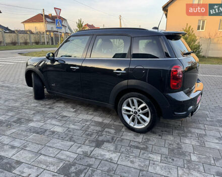 Чорний Міні Кантрімен, об'ємом двигуна 1.6 л та пробігом 183 тис. км за 9900 $, фото 4 на Automoto.ua