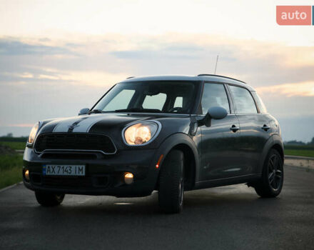 Чорний Міні Кантрімен, об'ємом двигуна 1.6 л та пробігом 135 тис. км за 11500 $, фото 21 на Automoto.ua