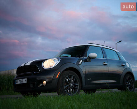 Чорний Міні Кантрімен, об'ємом двигуна 1.6 л та пробігом 135 тис. км за 11500 $, фото 7 на Automoto.ua
