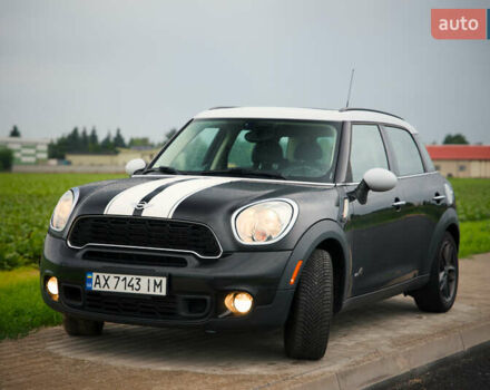 Чорний Міні Кантрімен, об'ємом двигуна 1.6 л та пробігом 135 тис. км за 11500 $, фото 12 на Automoto.ua