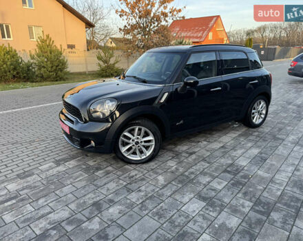 Чорний Міні Кантрімен, об'ємом двигуна 1.6 л та пробігом 183 тис. км за 9900 $, фото 1 на Automoto.ua