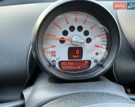 Чорний Міні Кантрімен, об'ємом двигуна 1.6 л та пробігом 183 тис. км за 9900 $, фото 24 на Automoto.ua