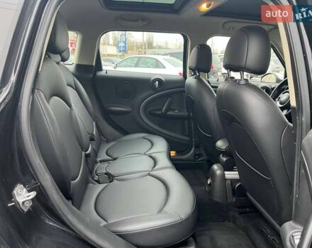 Черный Мини Кантримен, объемом двигателя 1.6 л и пробегом 135 тыс. км за 11490 $, фото 10 на Automoto.ua