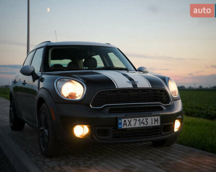 Чорний Міні Кантрімен, об'ємом двигуна 1.6 л та пробігом 135 тис. км за 11500 $, фото 4 на Automoto.ua