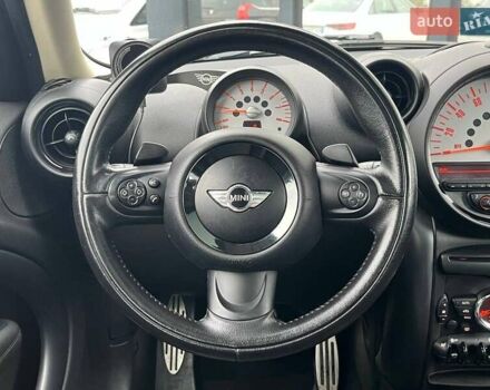 Черный Мини Кантримен, объемом двигателя 1.6 л и пробегом 135 тыс. км за 11490 $, фото 16 на Automoto.ua
