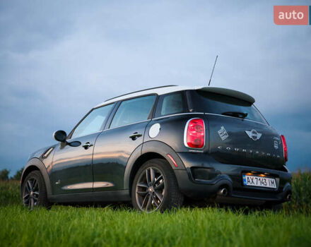 Чорний Міні Кантрімен, об'ємом двигуна 1.6 л та пробігом 135 тис. км за 11500 $, фото 5 на Automoto.ua