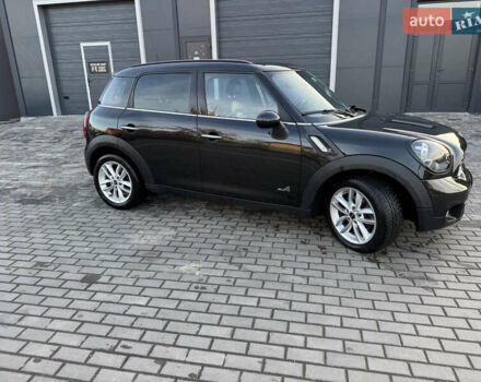 Чорний Міні Кантрімен, об'ємом двигуна 1.6 л та пробігом 183 тис. км за 9900 $, фото 9 на Automoto.ua