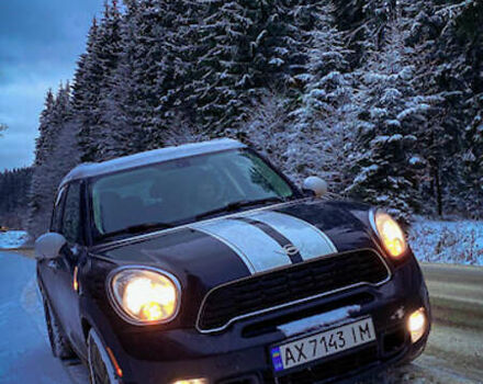 Чорний Міні Кантрімен, об'ємом двигуна 1.6 л та пробігом 135 тис. км за 11500 $, фото 59 на Automoto.ua