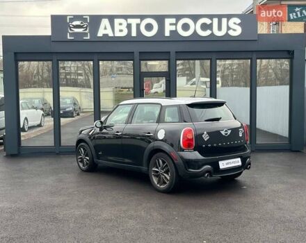 Черный Мини Кантримен, объемом двигателя 1.6 л и пробегом 135 тыс. км за 11490 $, фото 7 на Automoto.ua