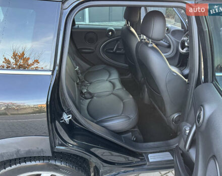 Чорний Міні Кантрімен, об'ємом двигуна 1.6 л та пробігом 183 тис. км за 9900 $, фото 15 на Automoto.ua