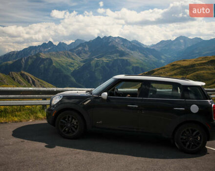 Чорний Міні Кантрімен, об'ємом двигуна 1.6 л та пробігом 135 тис. км за 11500 $, фото 55 на Automoto.ua