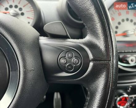 Черный Мини Кантримен, объемом двигателя 1.6 л и пробегом 135 тыс. км за 11490 $, фото 17 на Automoto.ua