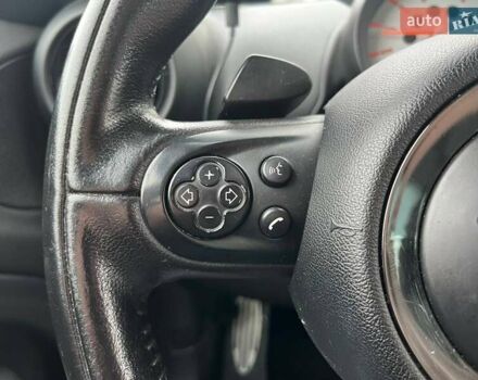 Черный Мини Кантримен, объемом двигателя 1.6 л и пробегом 135 тыс. км за 11490 $, фото 15 на Automoto.ua