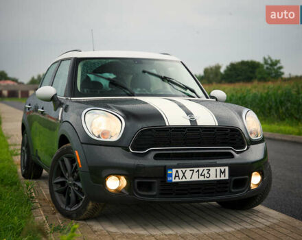Чорний Міні Кантрімен, об'ємом двигуна 1.6 л та пробігом 135 тис. км за 11500 $, фото 11 на Automoto.ua